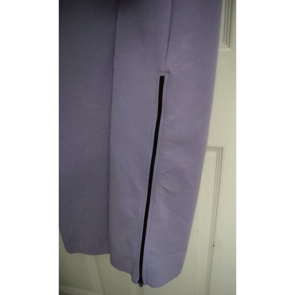 Nike HJ1385-533 Women Sz L-Tall Lilac Ice/Black Tech Fleece Tank Maxi Dress - Picture 6 of 16